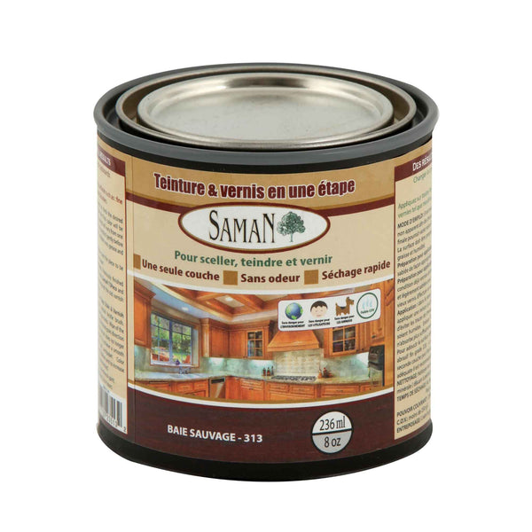 Colorant-décolorant 1 étape Makki Pro 8.6 Rouge Feu - Poudre Et Crème