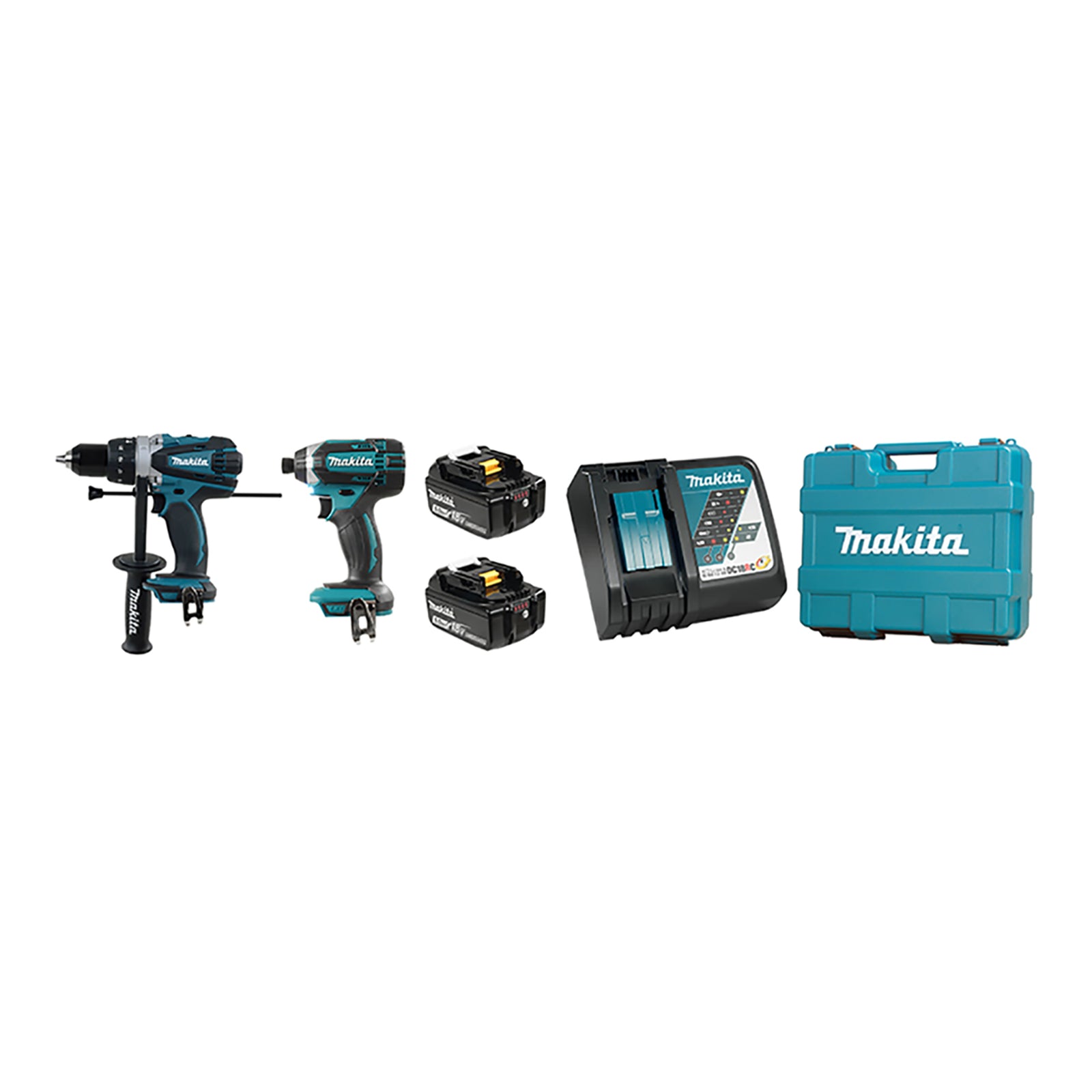 Ensemble de 2 outils 18V (5,0 Ah) LXT