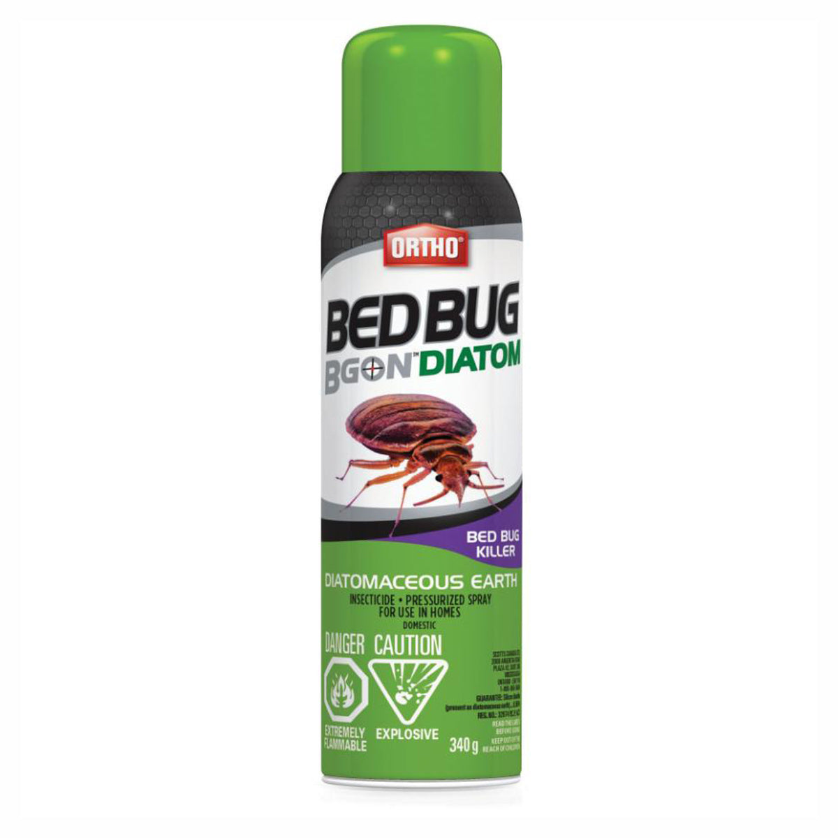 Destructeur d'insectes diatom Bug B gon, 340 gr