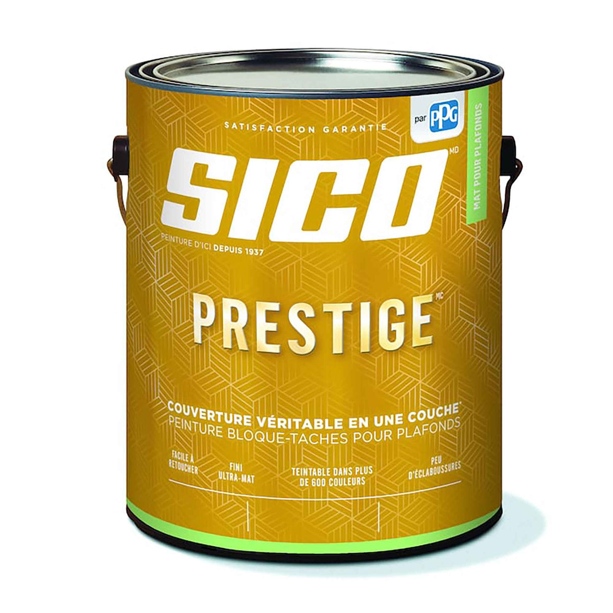Peinture Prestige intérieure, mat, base 3, 946 ml