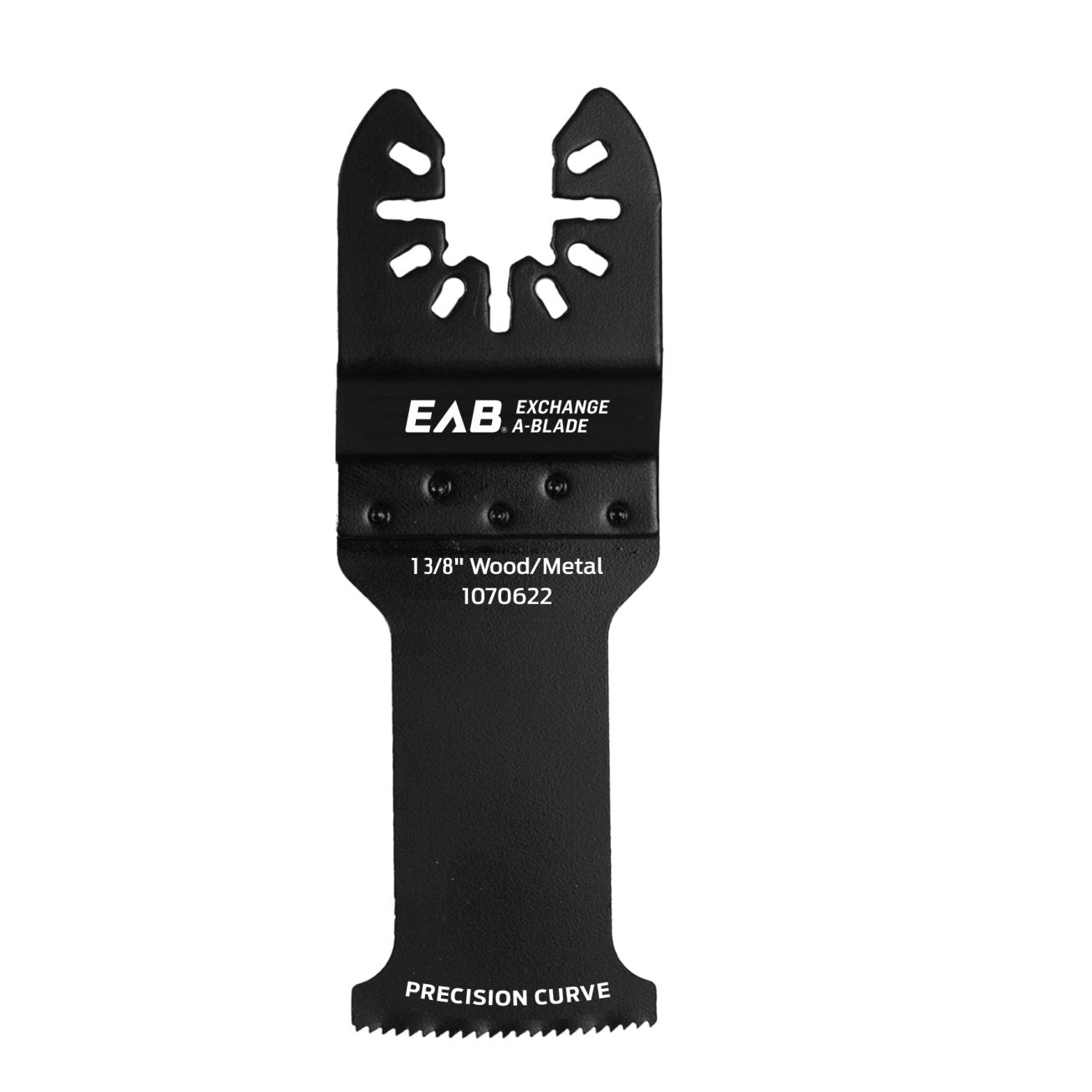 Lame oscillante, pour bois, courbé, 1-3/8''