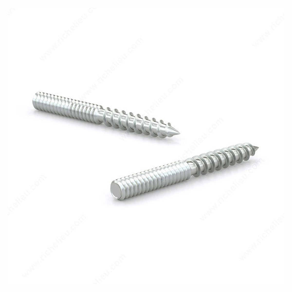 AA - Boulon-vis pour patte de table, 5/16'' x 3-1/2'' (emballage de 2)