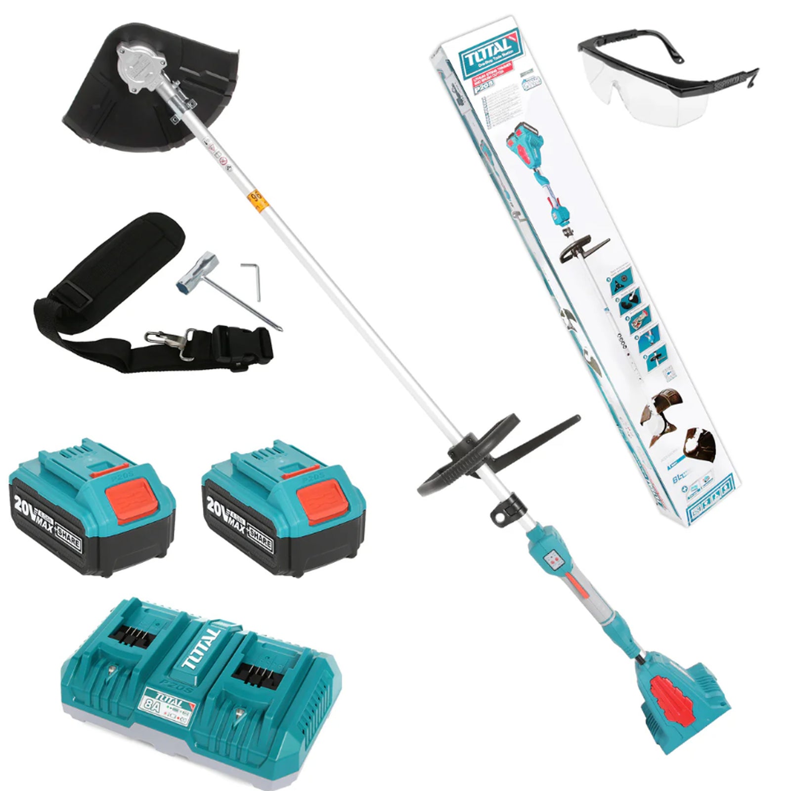 Débroussailleuse et coupe bordures, 40 volts