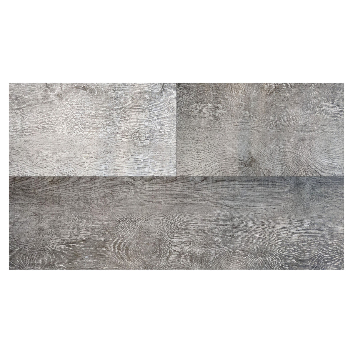 Boite de plancher de vinyle SPC 5 mm, 6&#39;&#39; x 48&#39;&#39;, Tierra Del Fuego