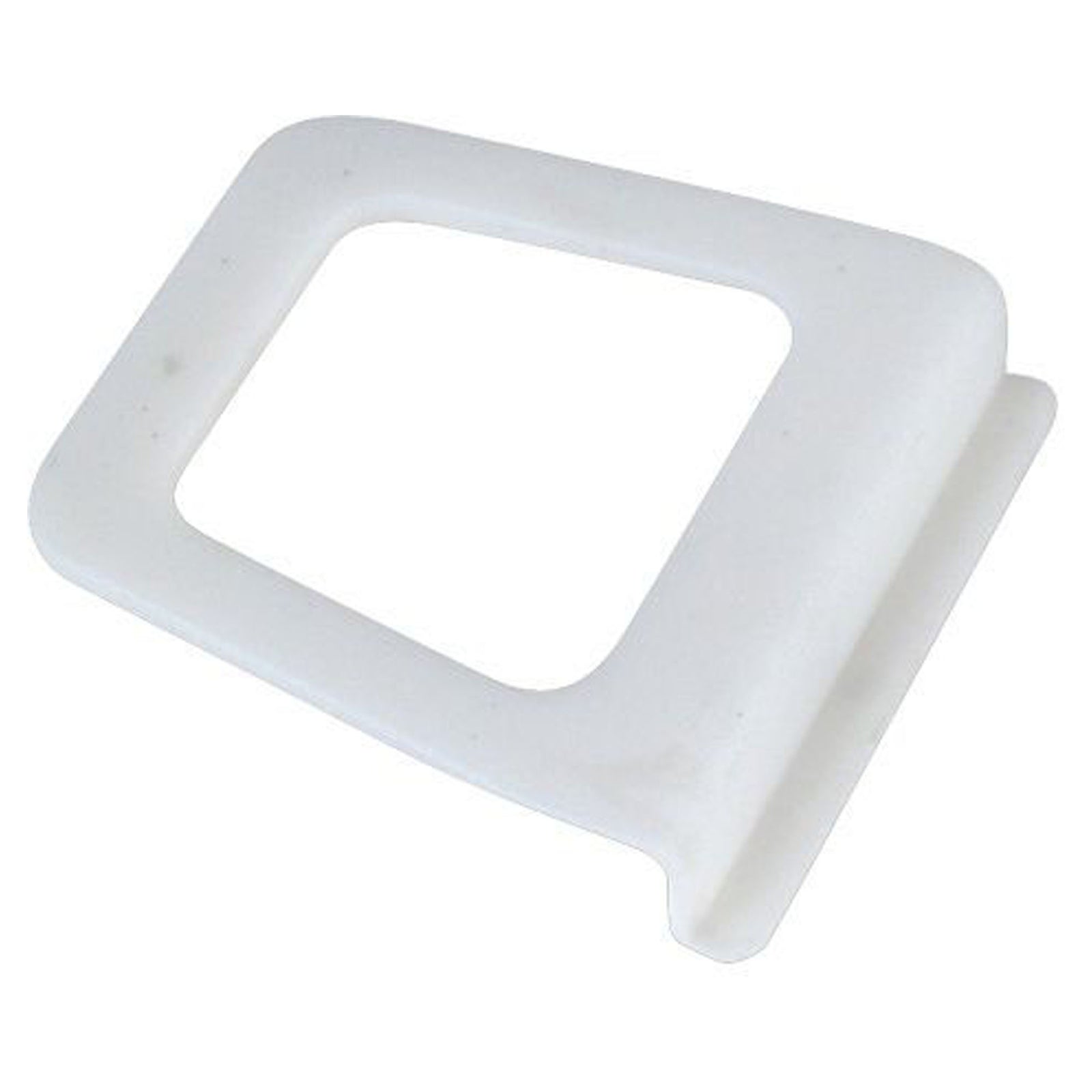 Attache pour cadre de moustiquaire, blanc, 7/16'' (emballage de 4)
