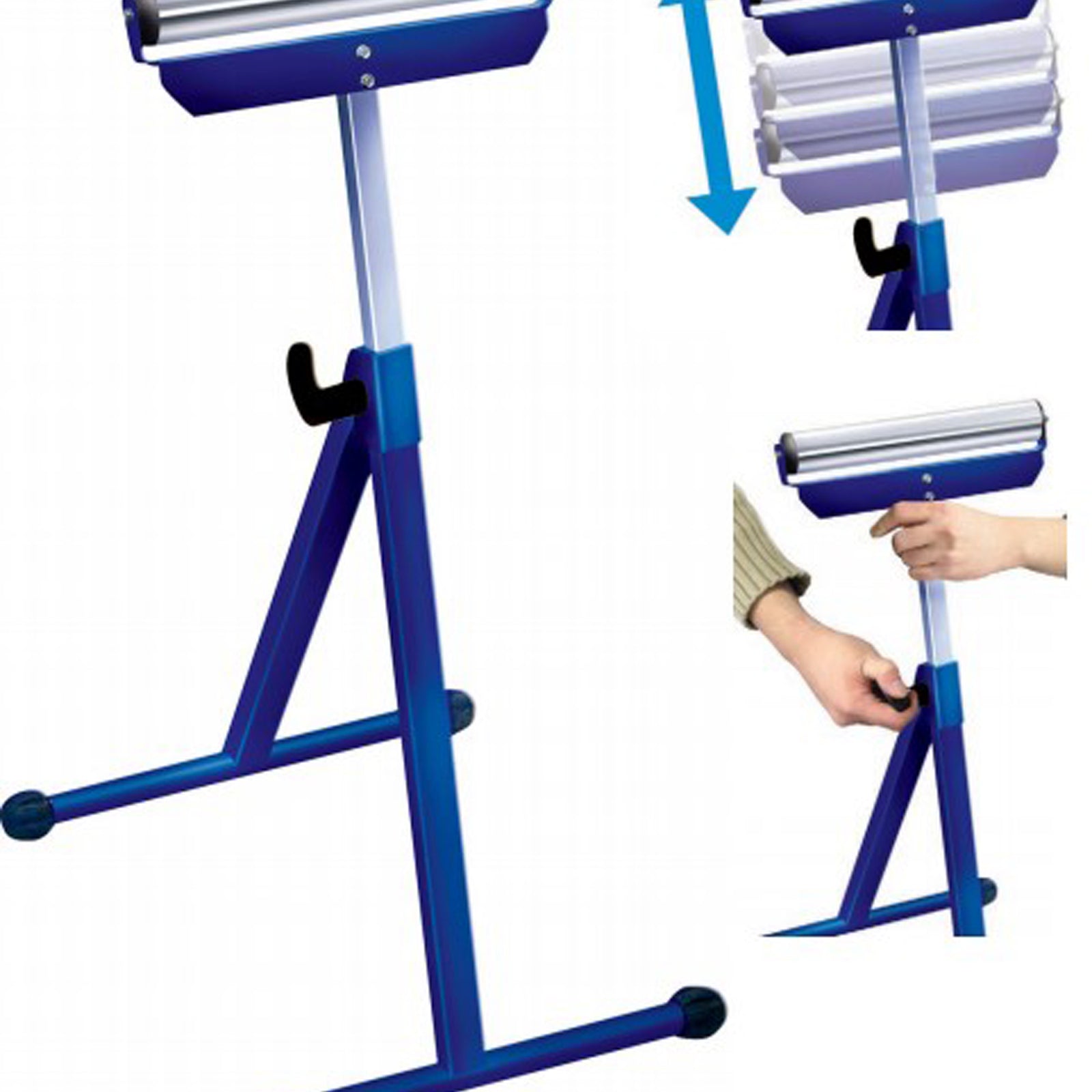 Support à bille, pliant, 3 positions, 26'' à 44''