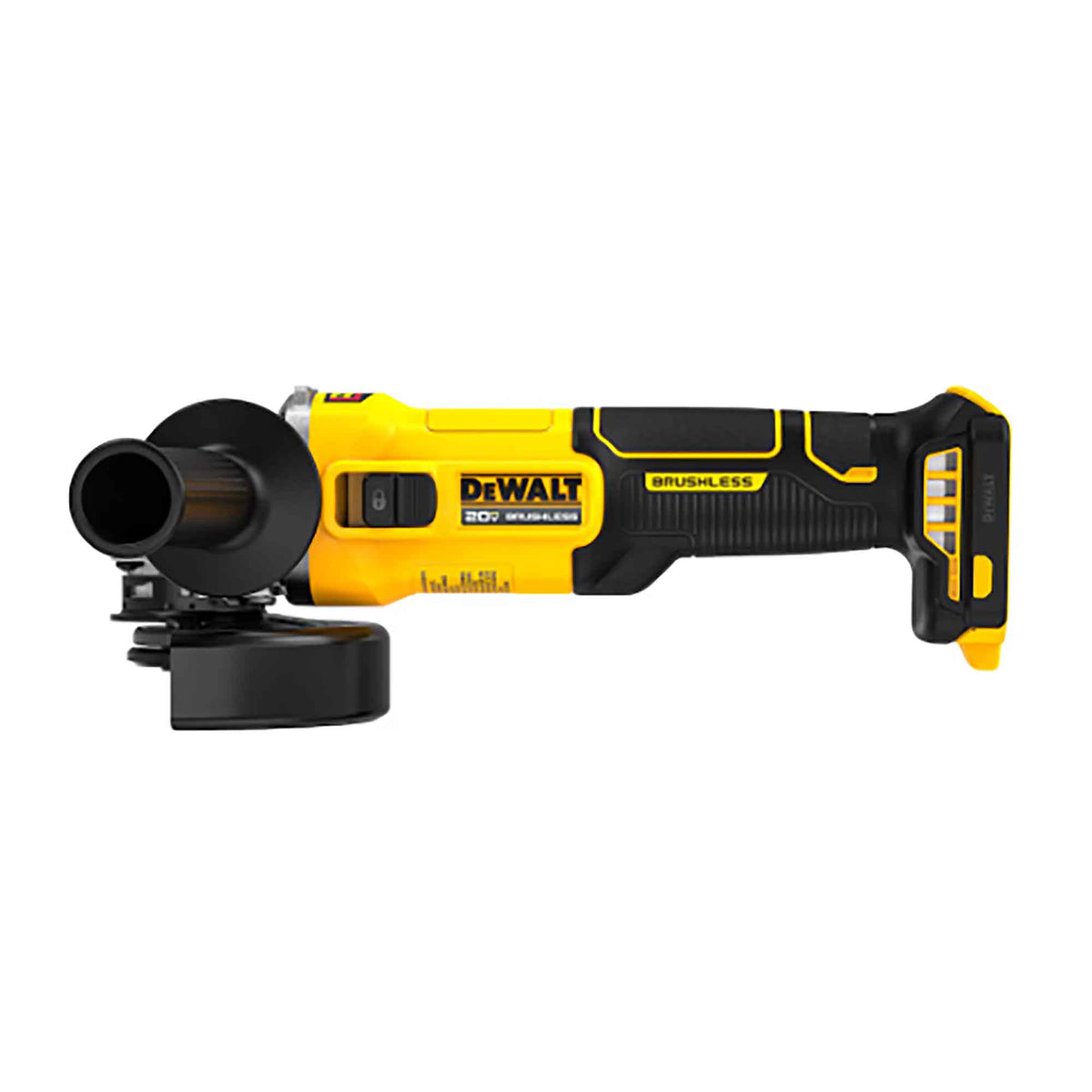Meuleuse d'angle, sans fil, 20 volt (outil seulement)