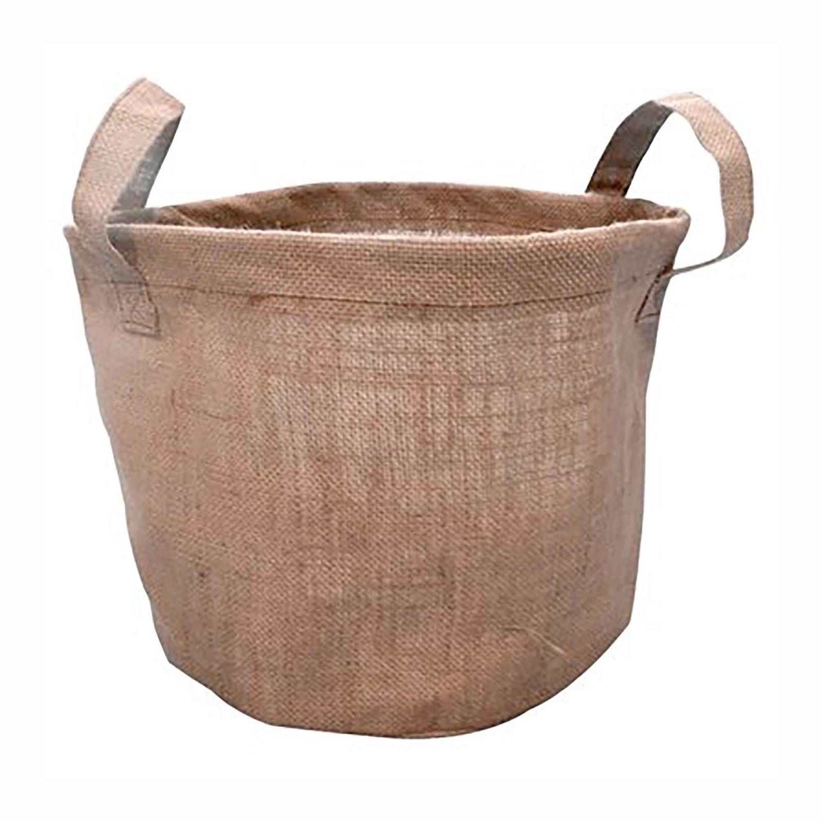 Jardinière en toile de jute avec doublure, 2 gallons (emballage de 3)