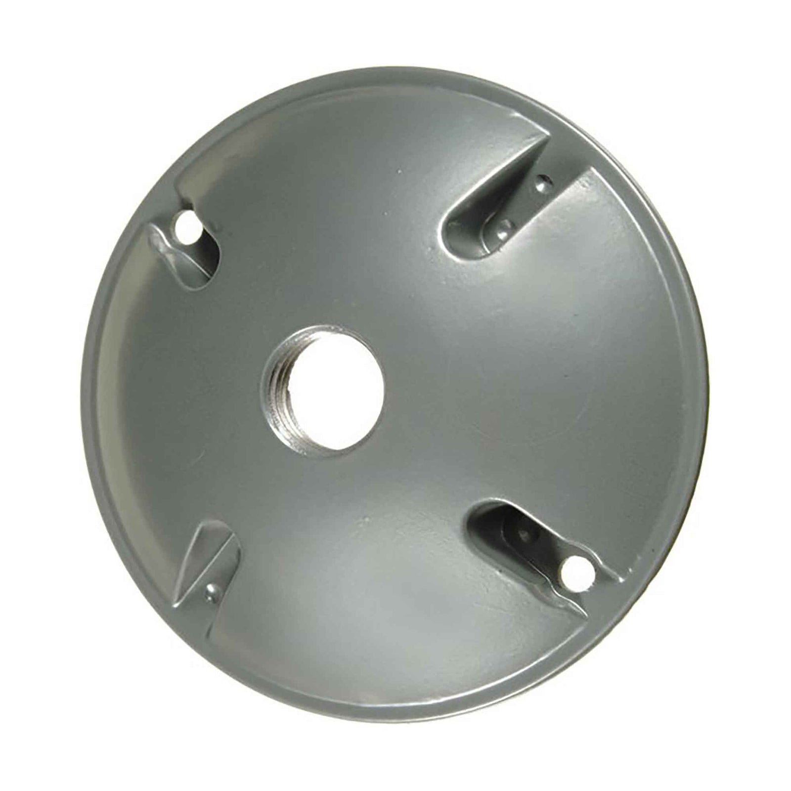 Couvercle étanche à 1 trou, gris 