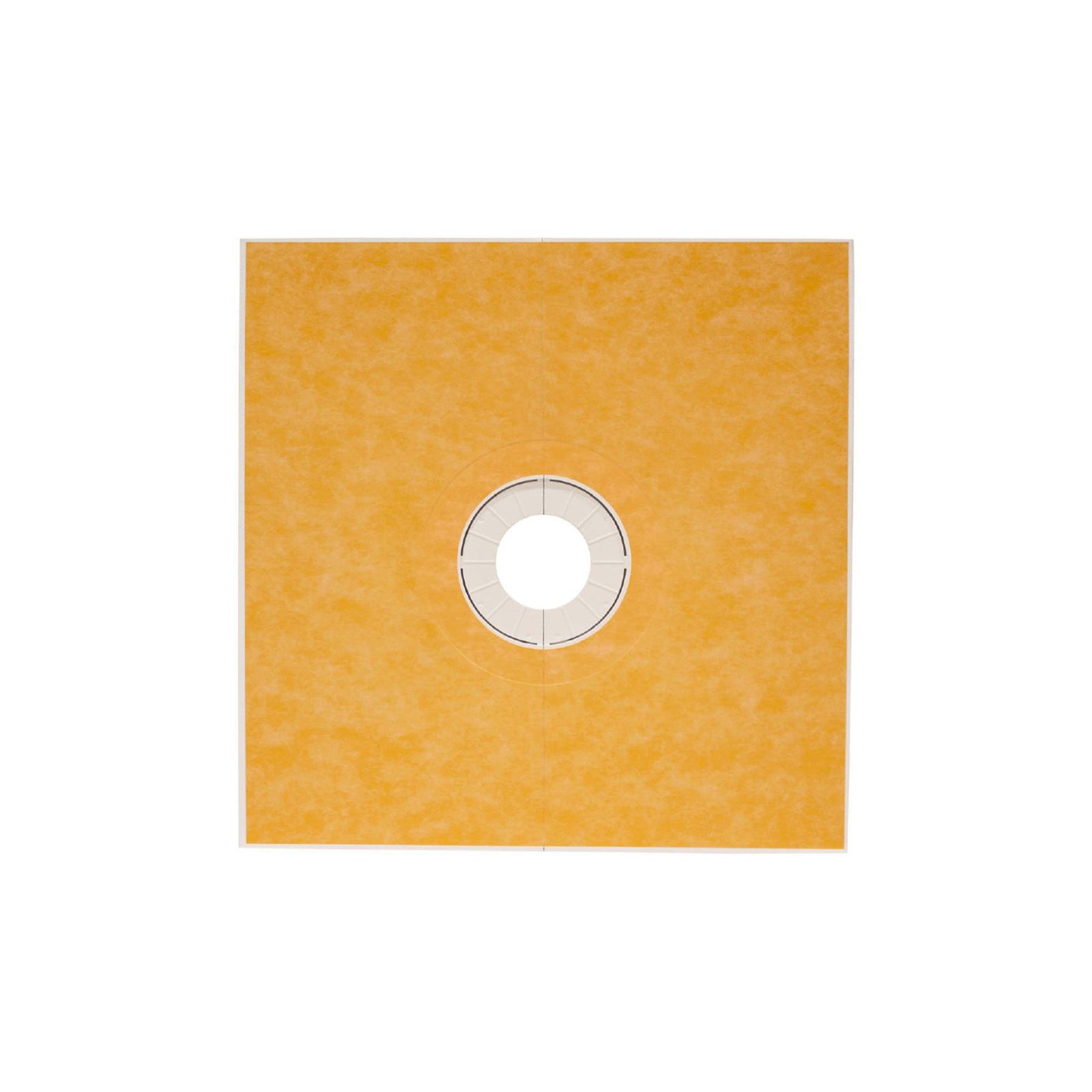 Fond de douche Kerdi-shower, drain centré, 48'' x 60''