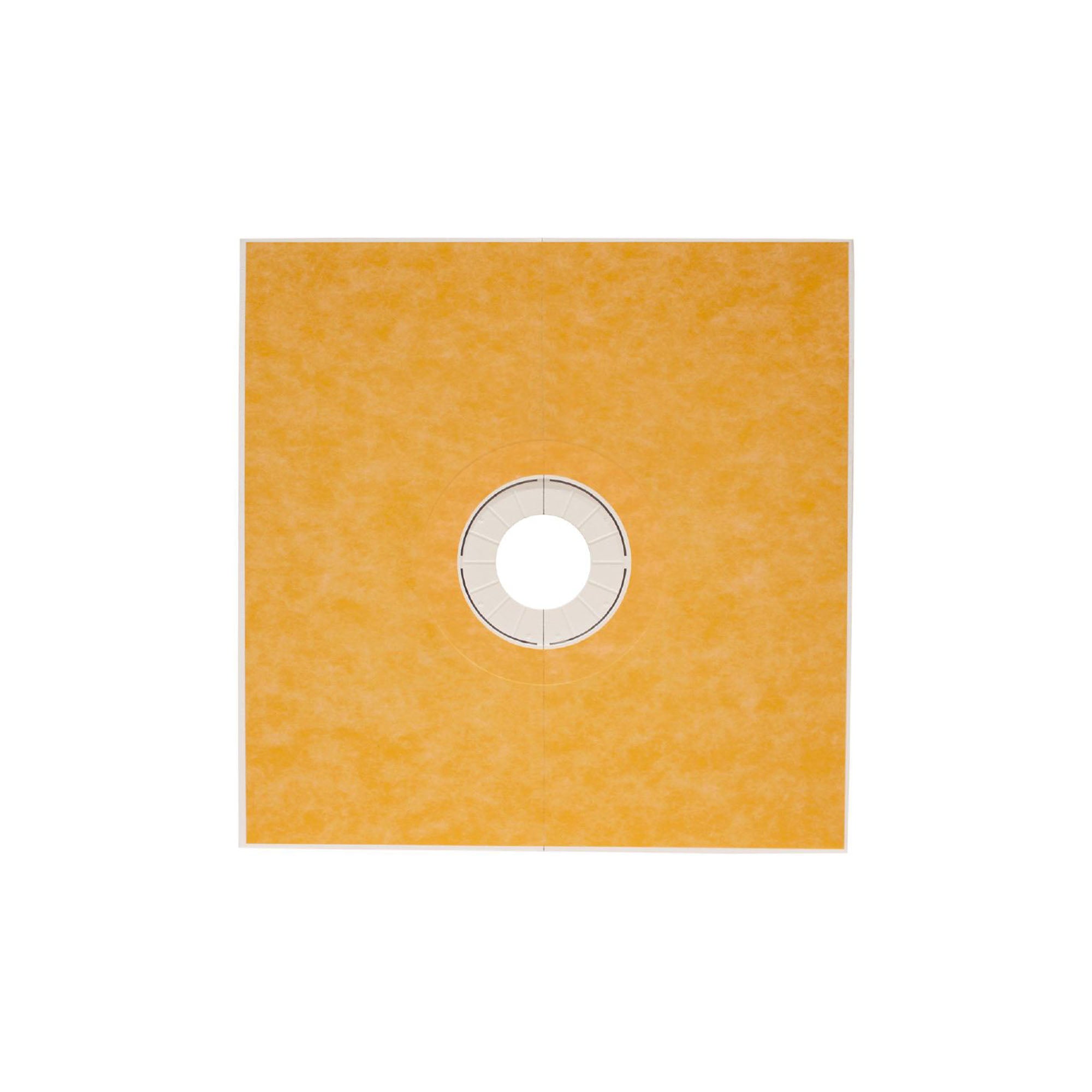 Fond de douche Kerdi-shower, drain centré, 48'' x 60''