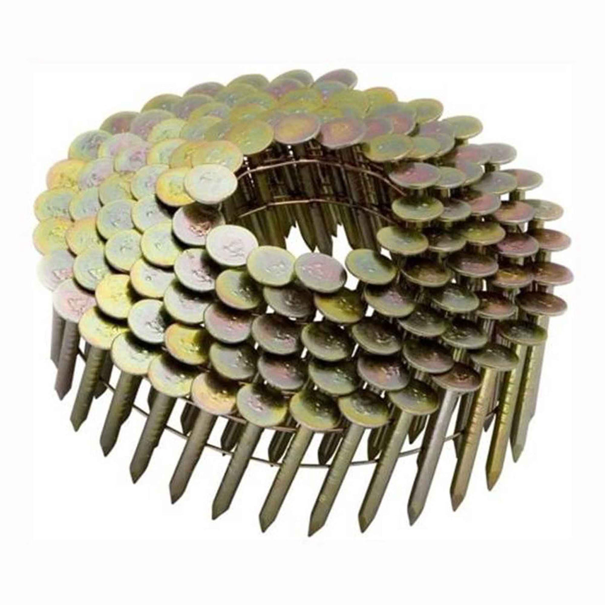 Clous à toiture galvanisés de 1-1/4'' en rouleau, 7 200 unités