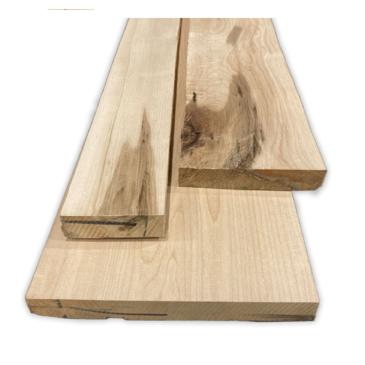 Bois brute, PMP, Érable 4/4 S&M