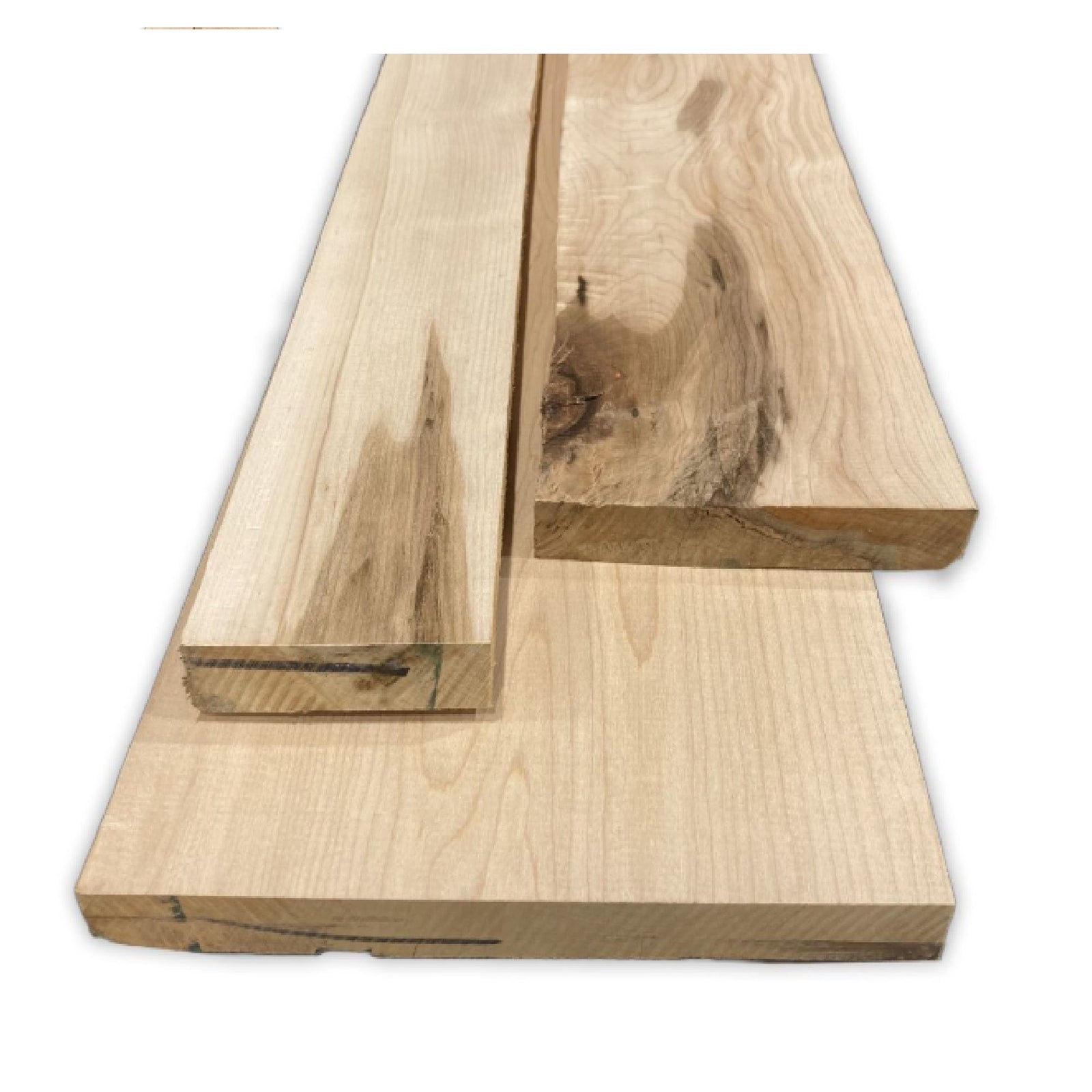 Bois brute, PMP, Érable 4/4 S&M