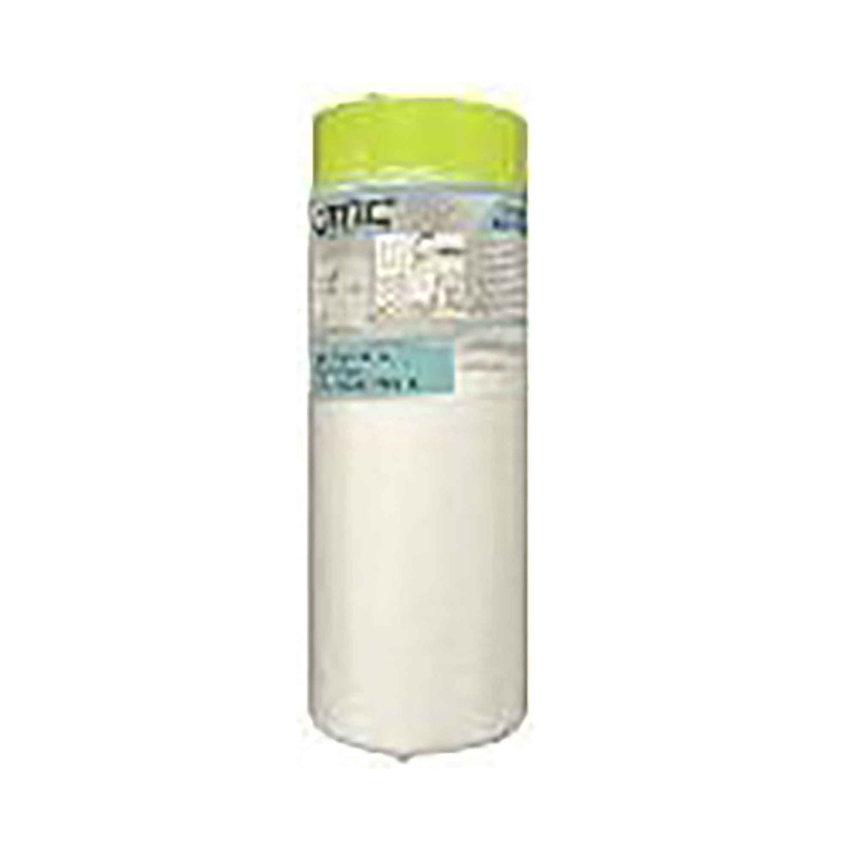 Toile en polythène, plastique préencollé, couvre tout, 108″ x 66′