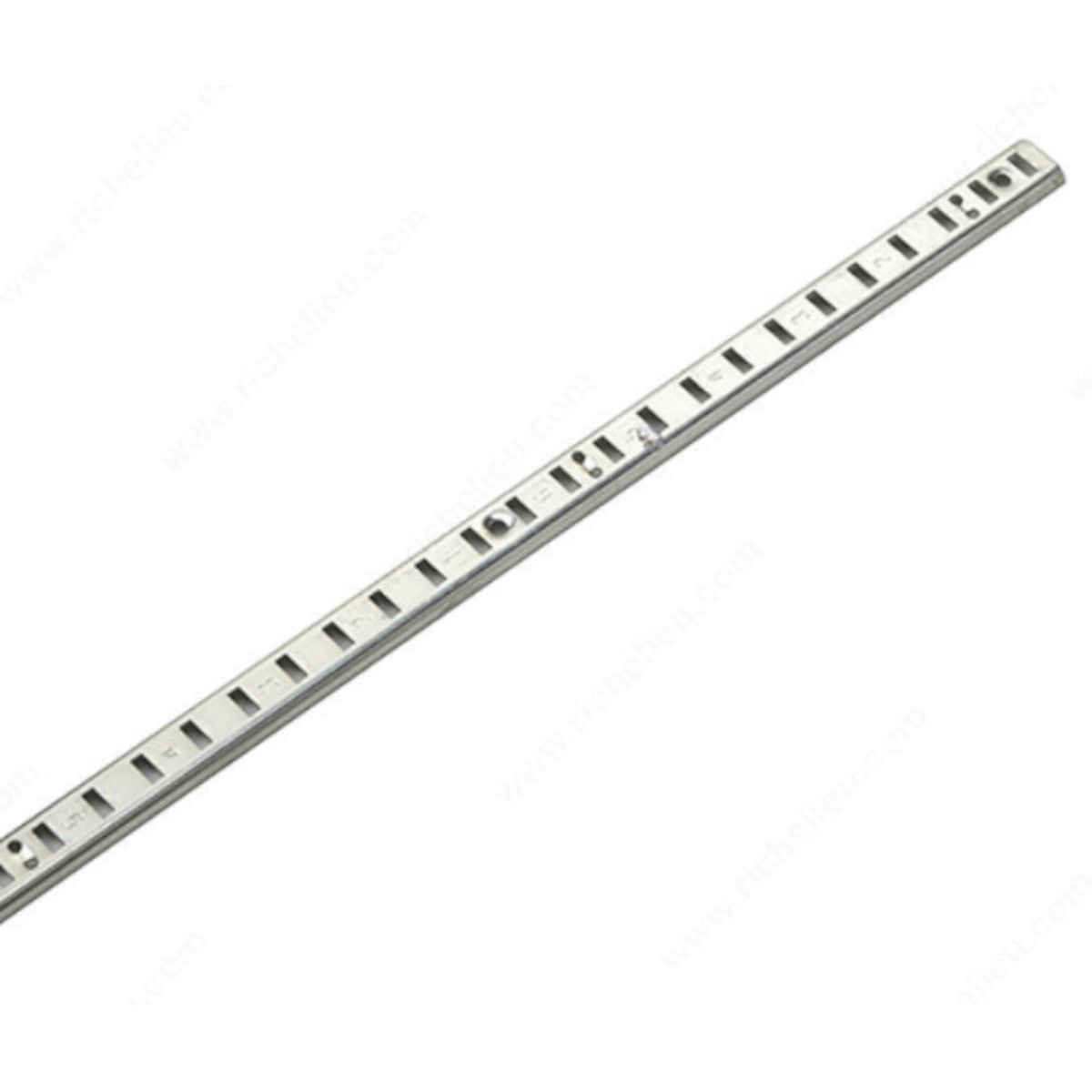 Crémaillère simple, zinc, 72''