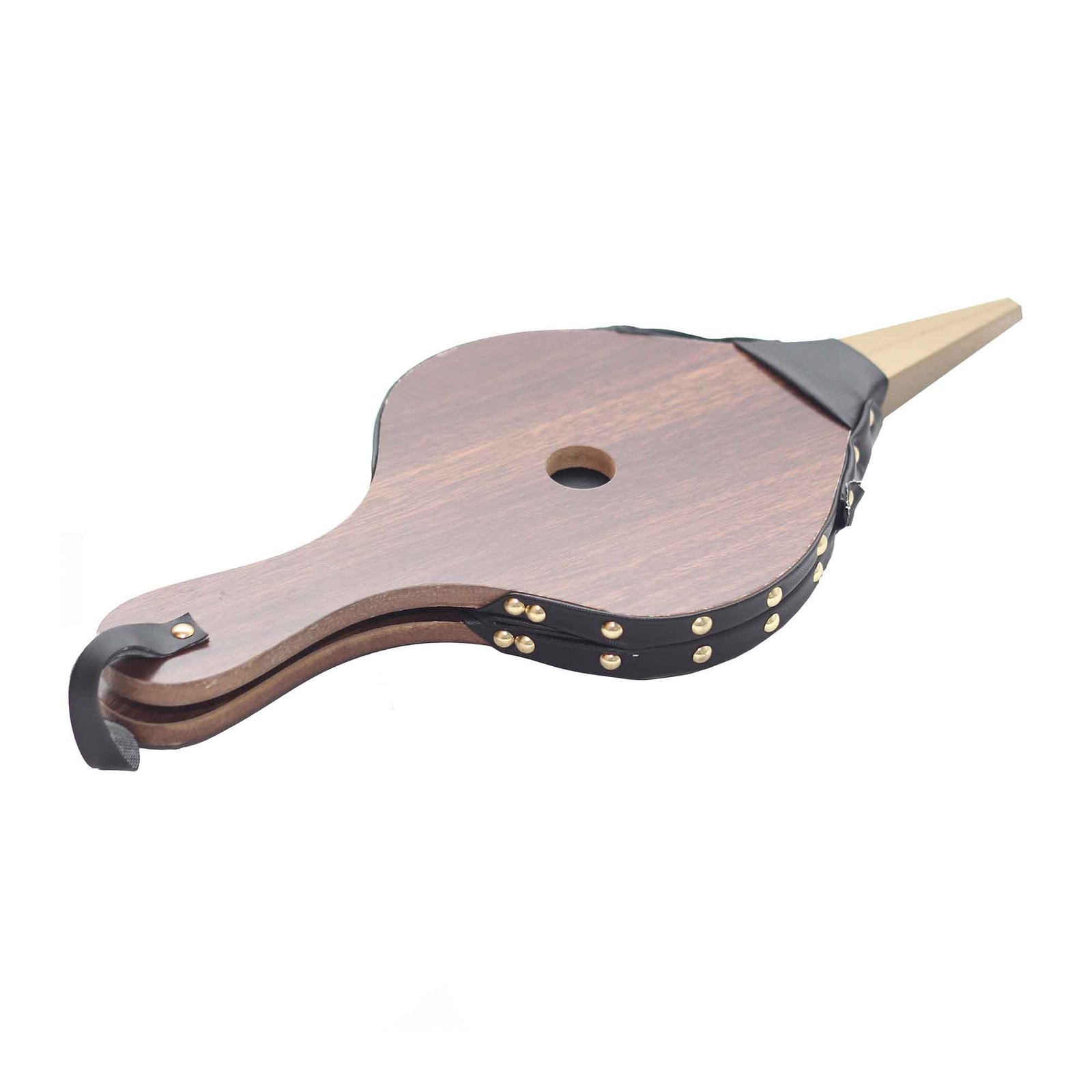 Soufflet de cheminée de la collection "Geromino", brun