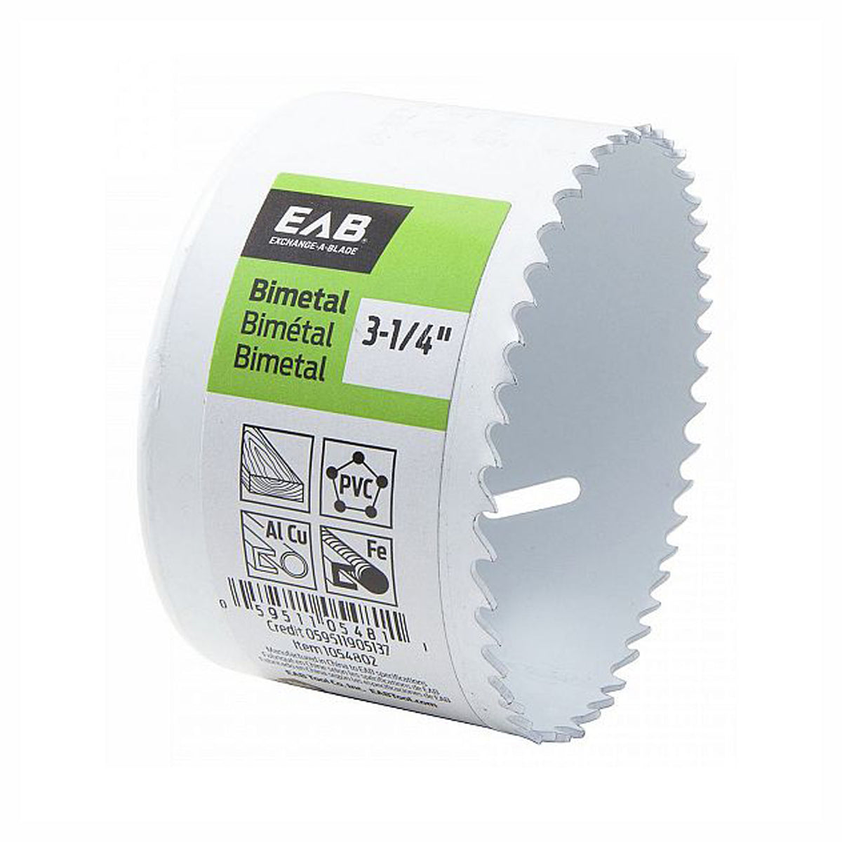 Emporte-pièce, 3-1/4''