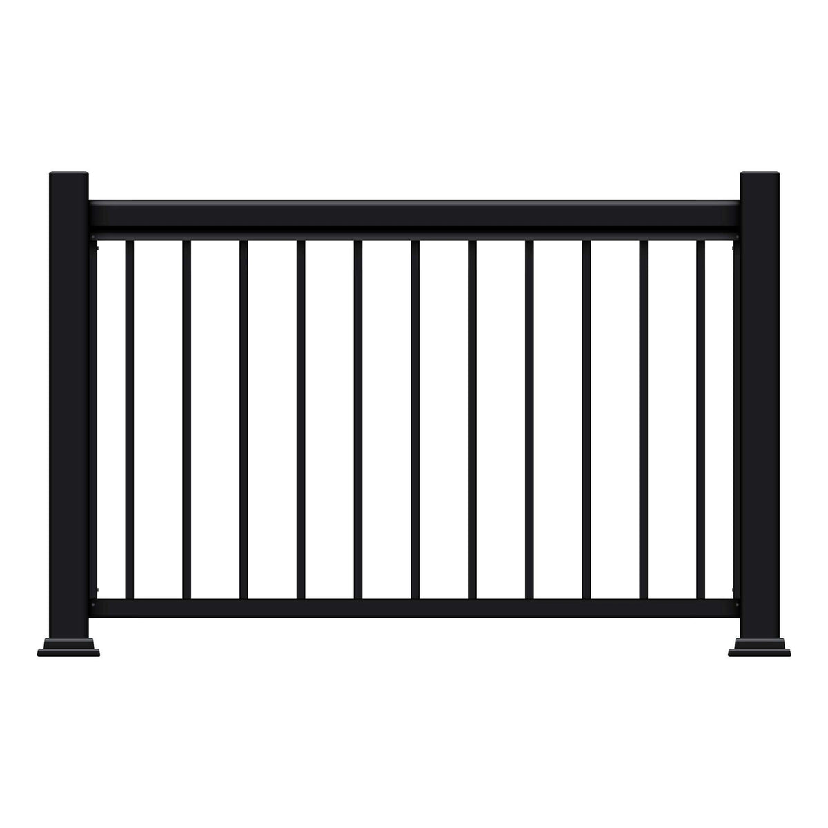 Rampe modulaire Legacy, 42&#39;&#39; x 72&#39;&#39; (noir)