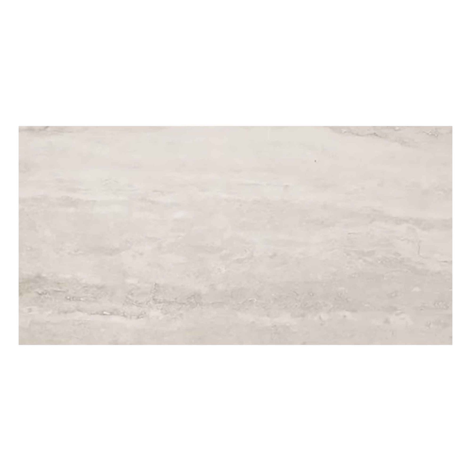 Boite de céramique, 12'' x 24'', Pietra Bella Bianco