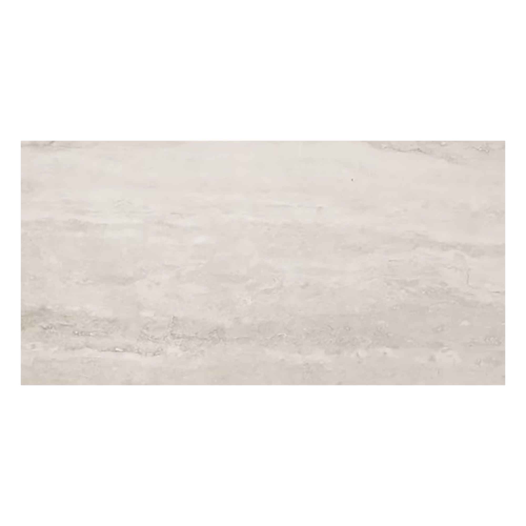 Boite de céramique, 12'' x 24'', Pietra Bella Bianco