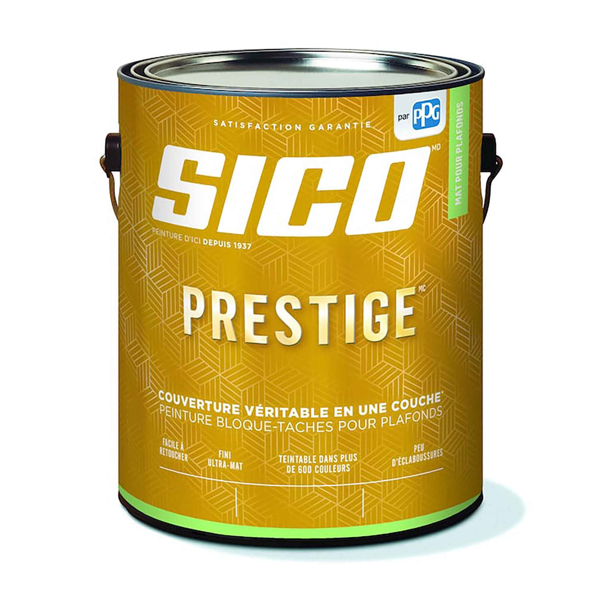 Peinture Prestige intérieure, coquille d&#39;œuf, base 3, 946 ml