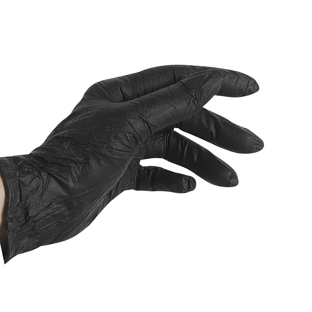 Gant en Nitrile extra large, noir (boite de 100)