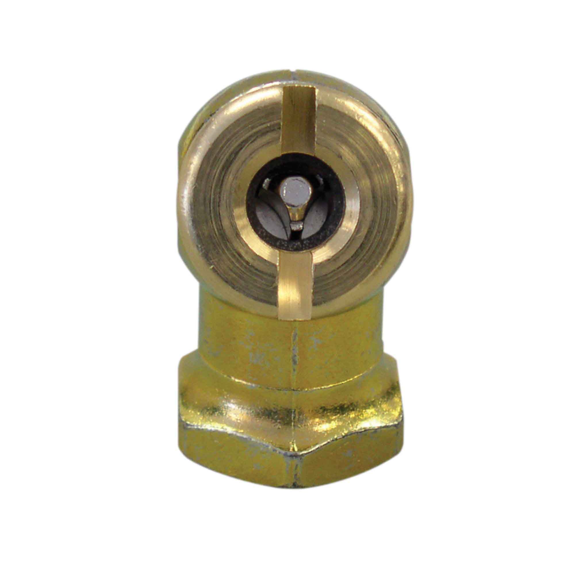 Buse hexagonale de gonflage à air comprimé, 1/4 (F) NPT