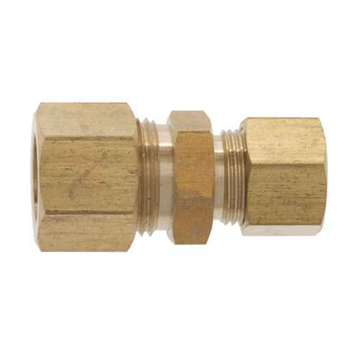 Union en laiton, réduction, 3/8'' FPT x 1/4'' TUBE