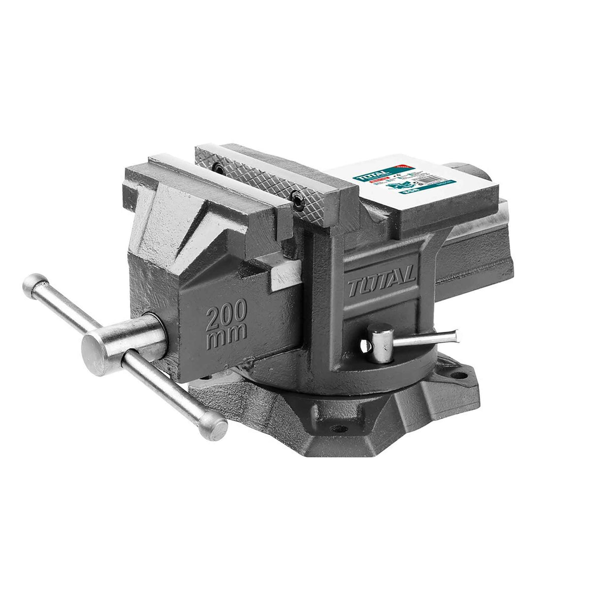 Étau d'établi Total tools, 8''