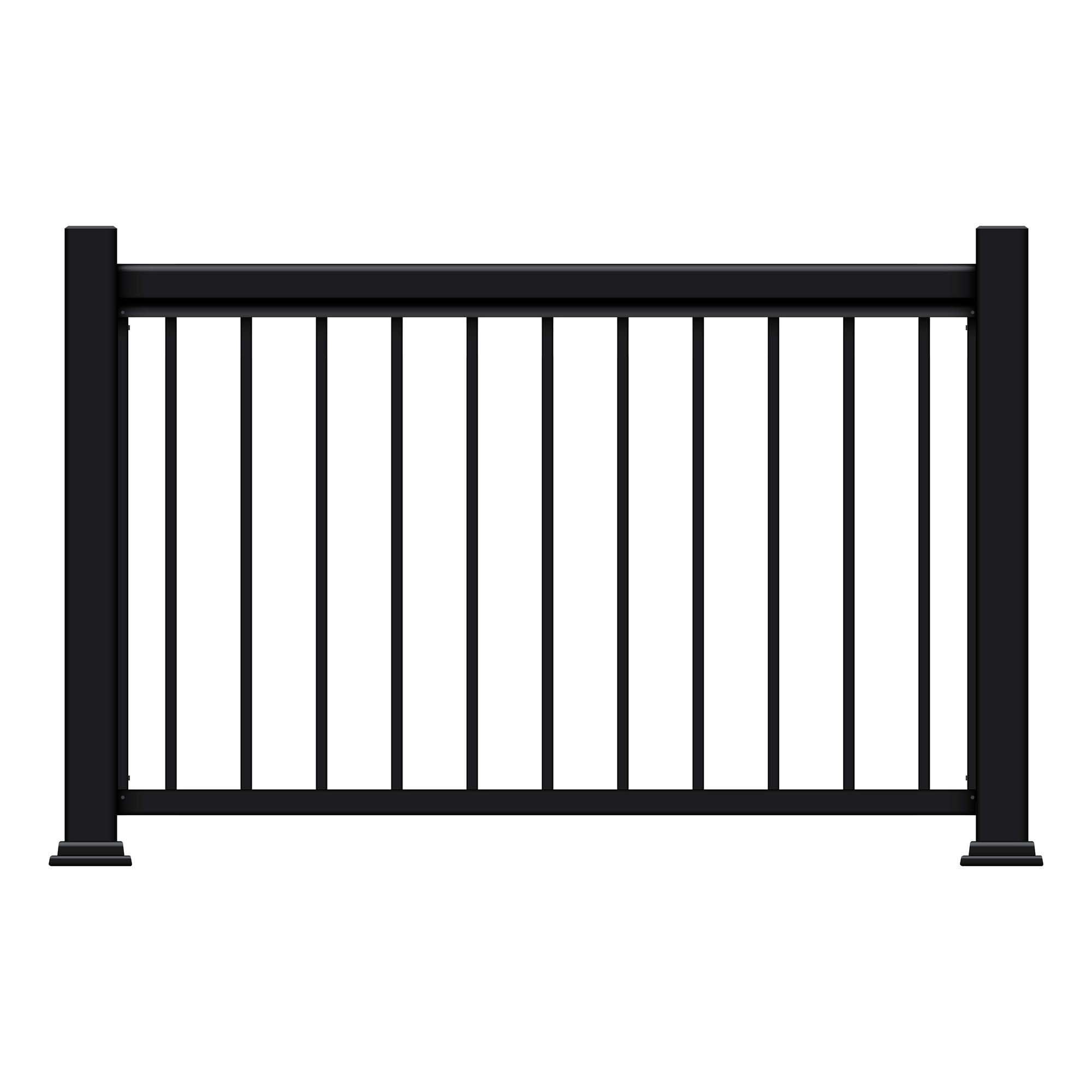 Rampe modulaire Legacy, 36'' x 59'' (noir)