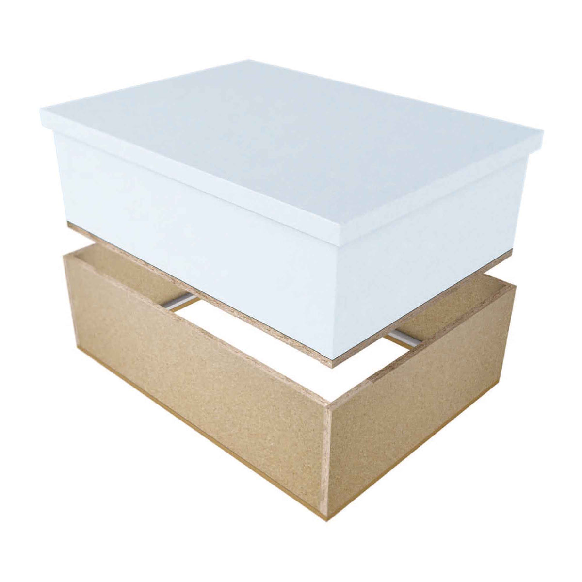 Trappe de grenier R42, 22'' x 30'' x 12''