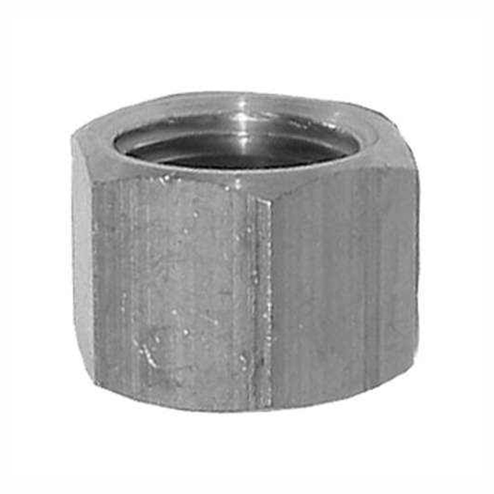 Noix en laiton hexagonale, 1/4'' (emballage de 2)