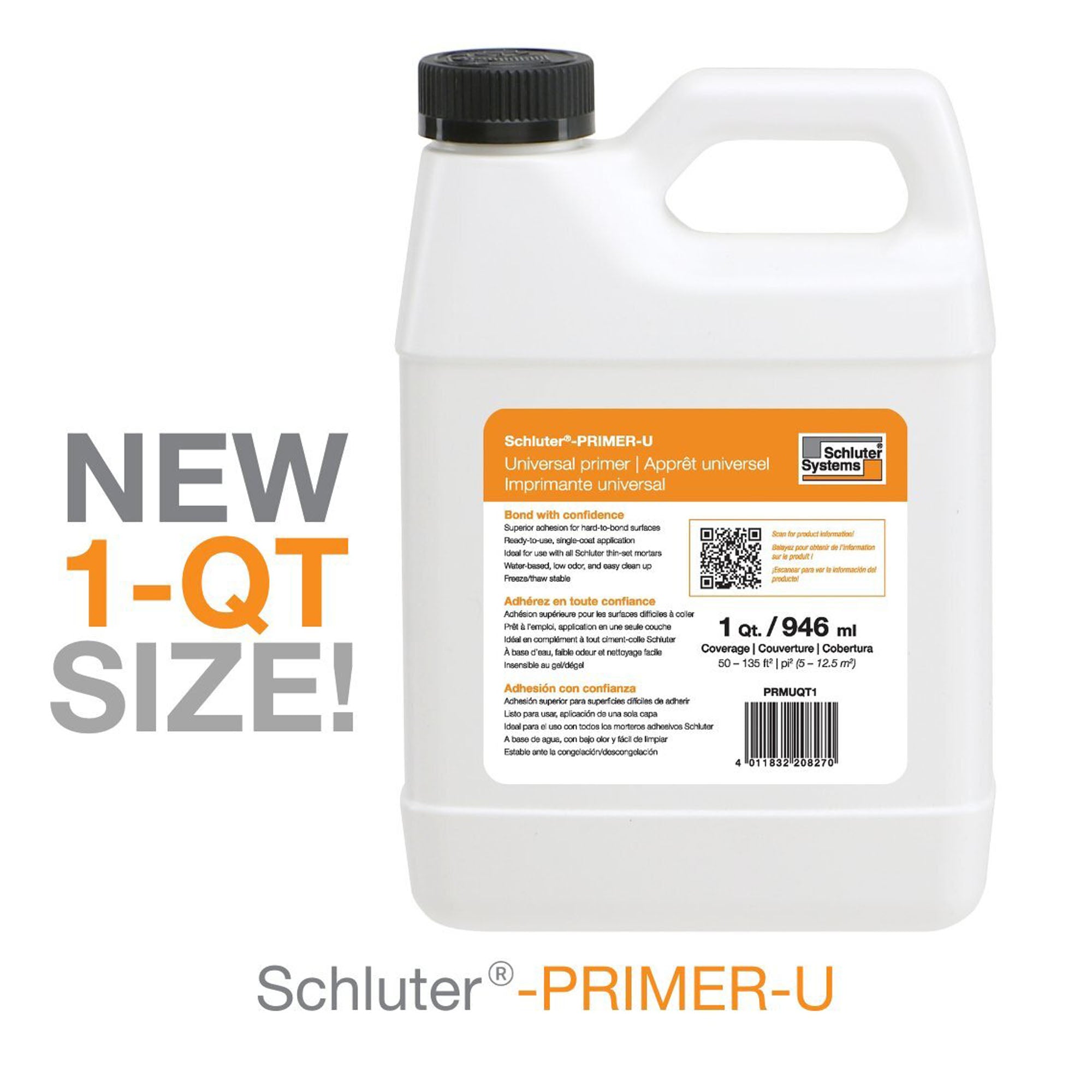 Appret Primer-U universel, 946 ml