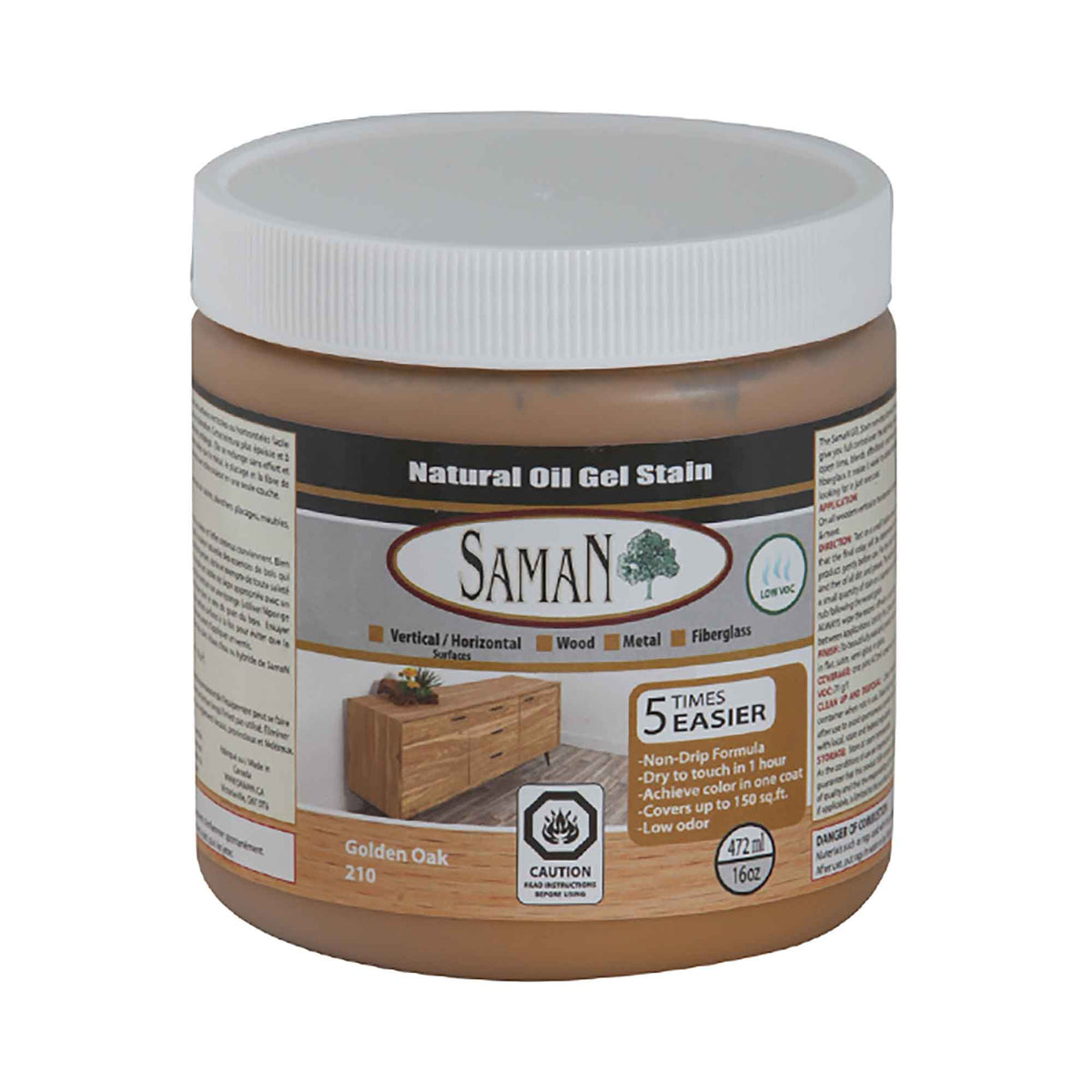 Teinture Gel, brun colonial, 472 ml