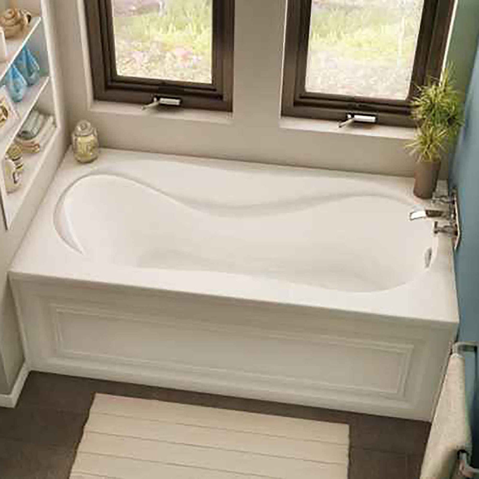  Bain avec jupe droite blanche Corinthia