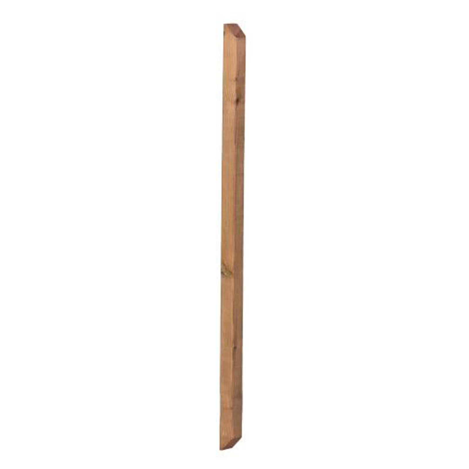 Barratin colonial en bois traité, couleur cèdre, 2'' x 2'' x 42''