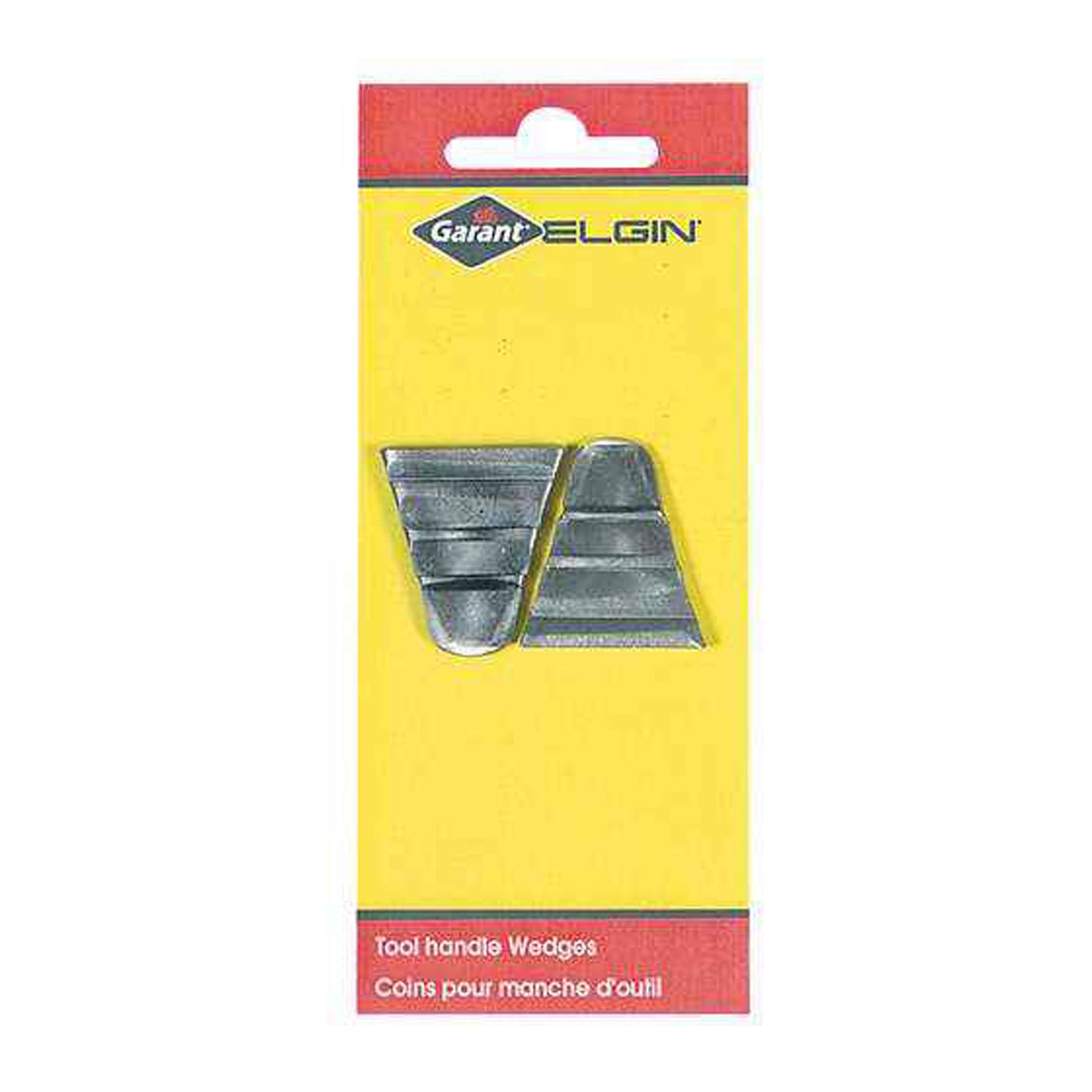 Coins à fendre en acier pour masses, 2 unités 