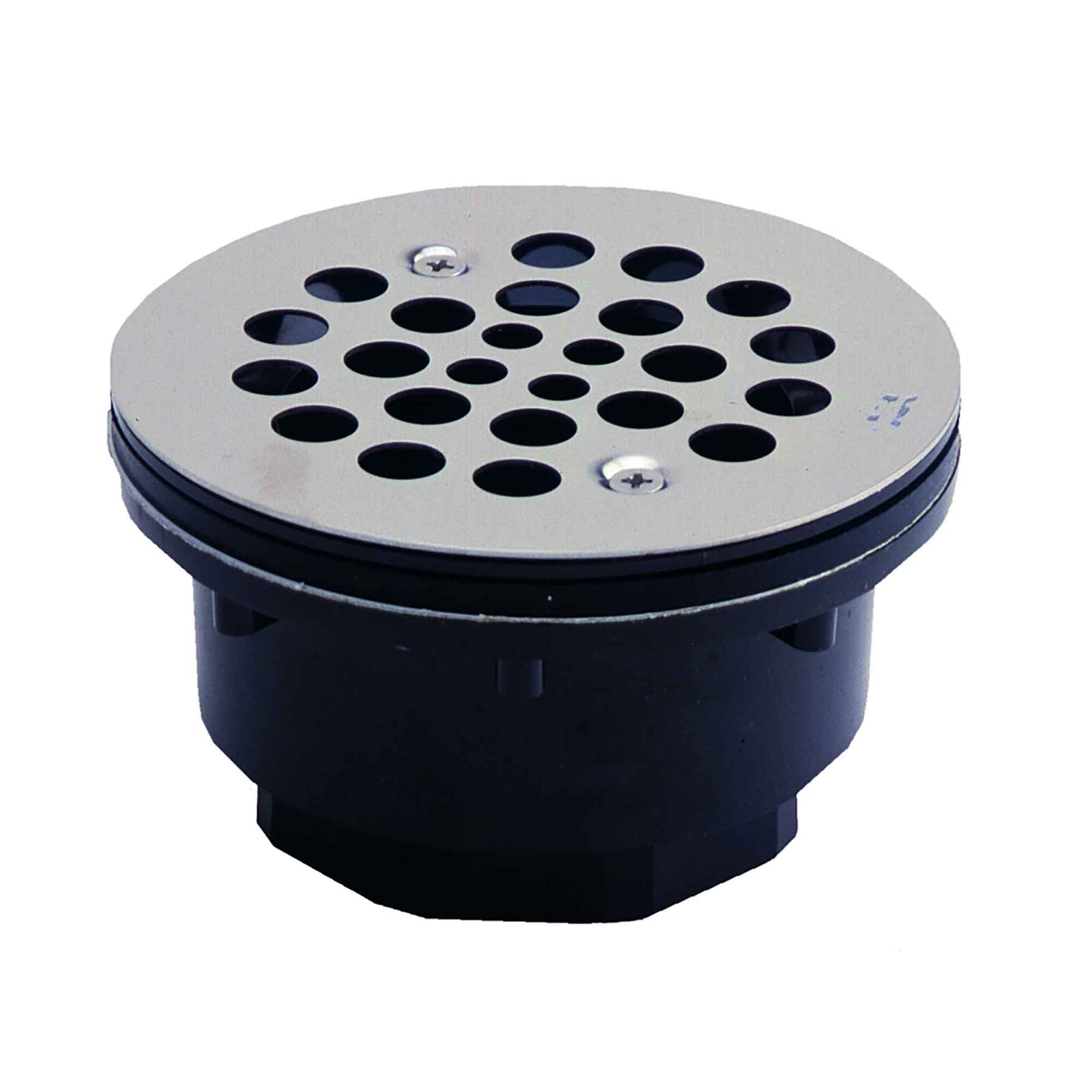 Drain de douche avec crépine pour tuyau ABS de 2'', 4-1/4"