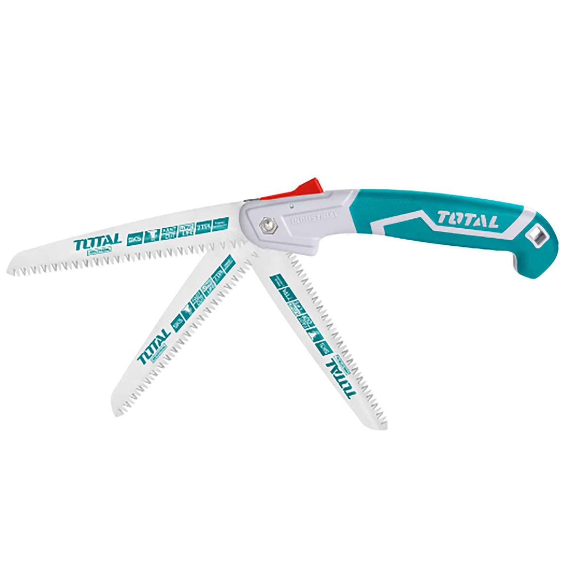 Scie à bois pliante Total tools, 7&#39;&#39;