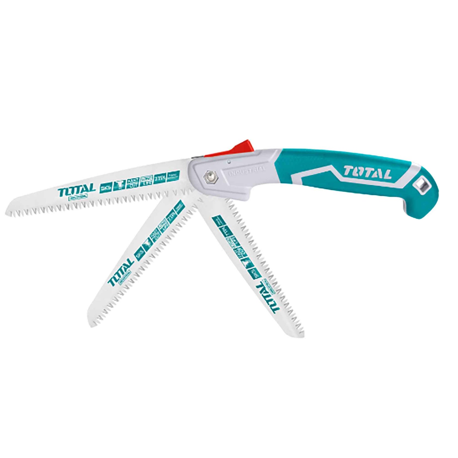 Scie à bois pliante Total tools, 7''