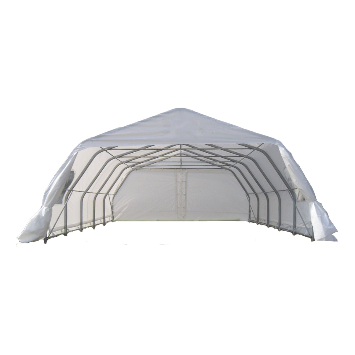 Abri d&#39;auto double, 18&#39; x 20&#39; x 9&#39;-8&#39;&#39;