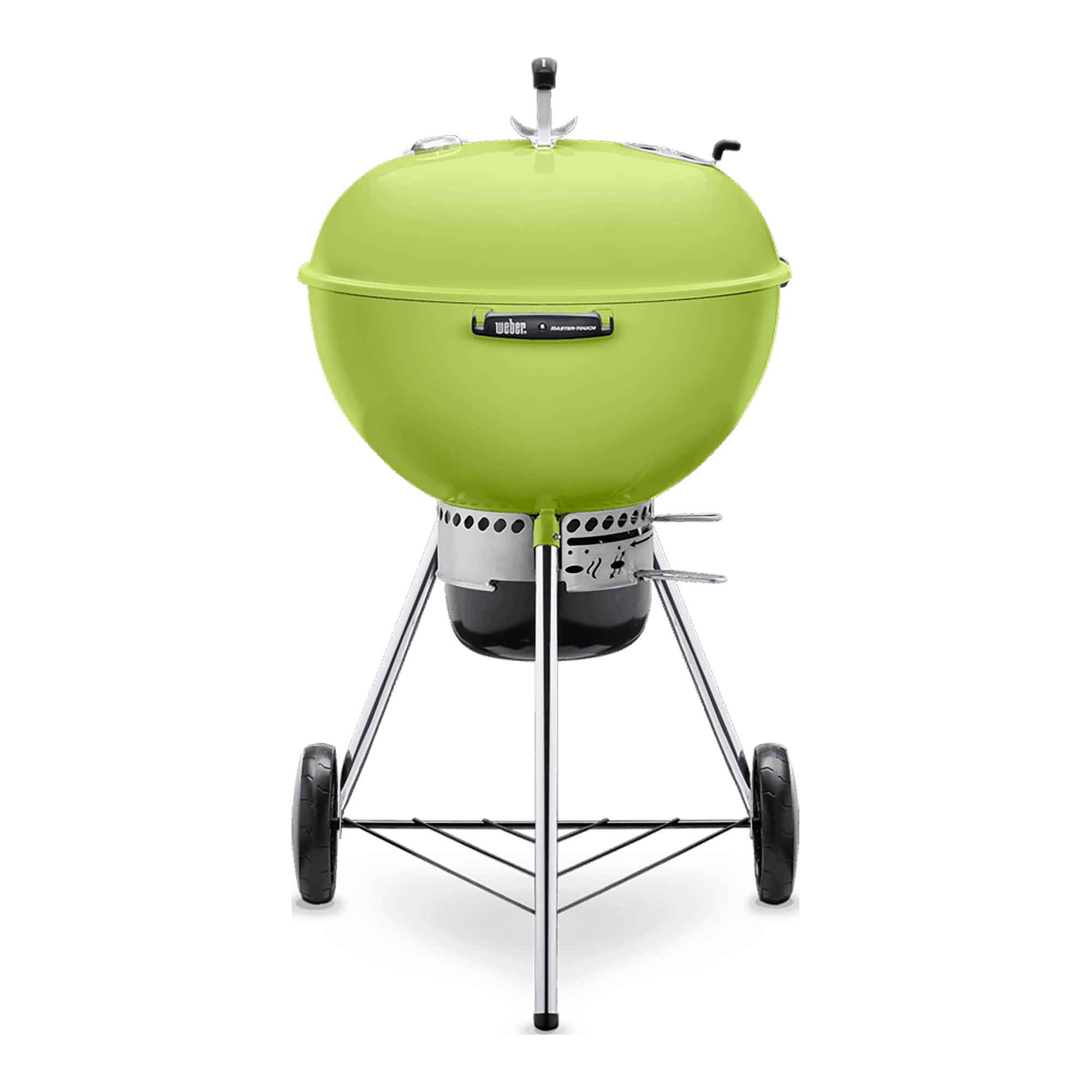 Barbecue au charbon Master touch 22'', vert