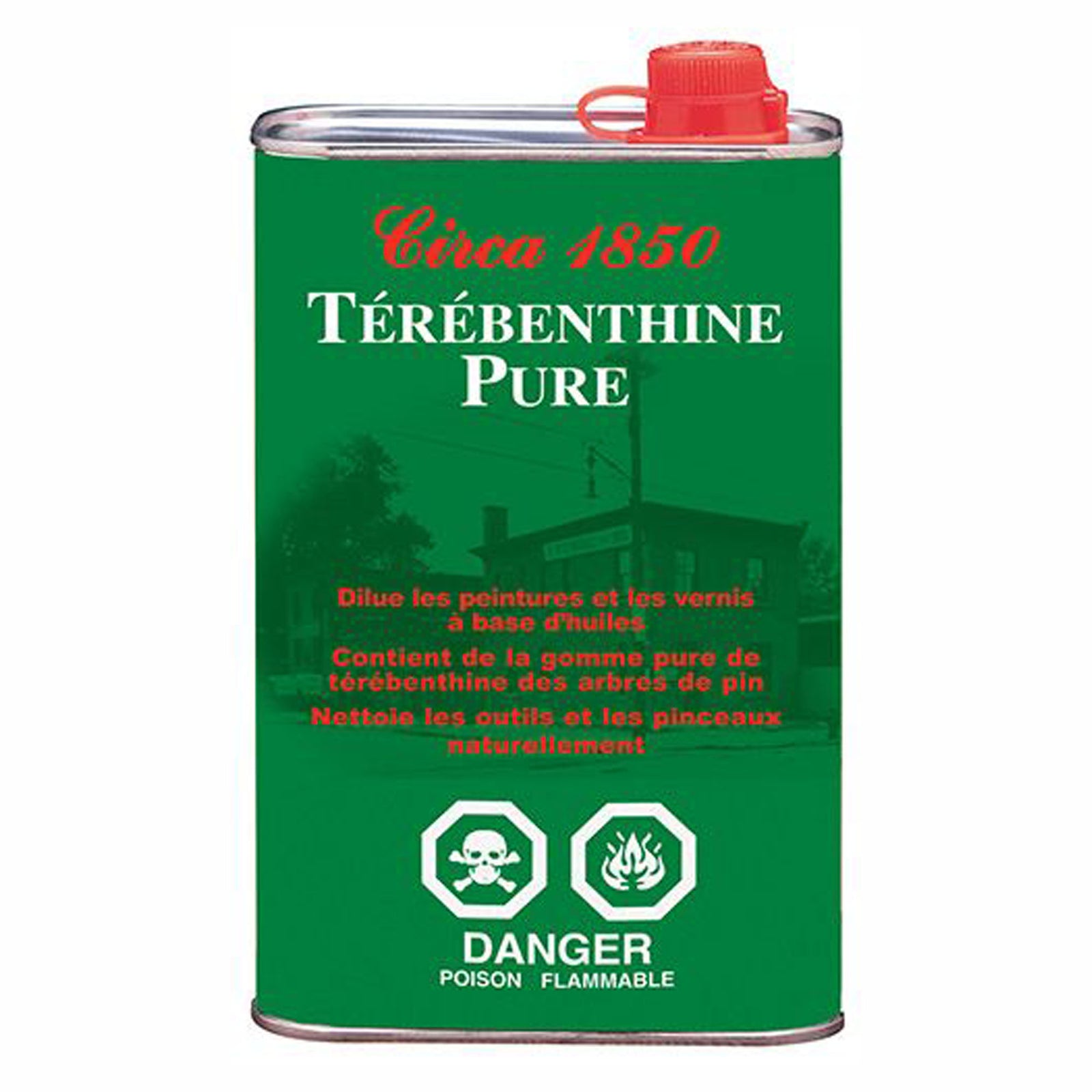 Térébenthine pure, 3,78 litres