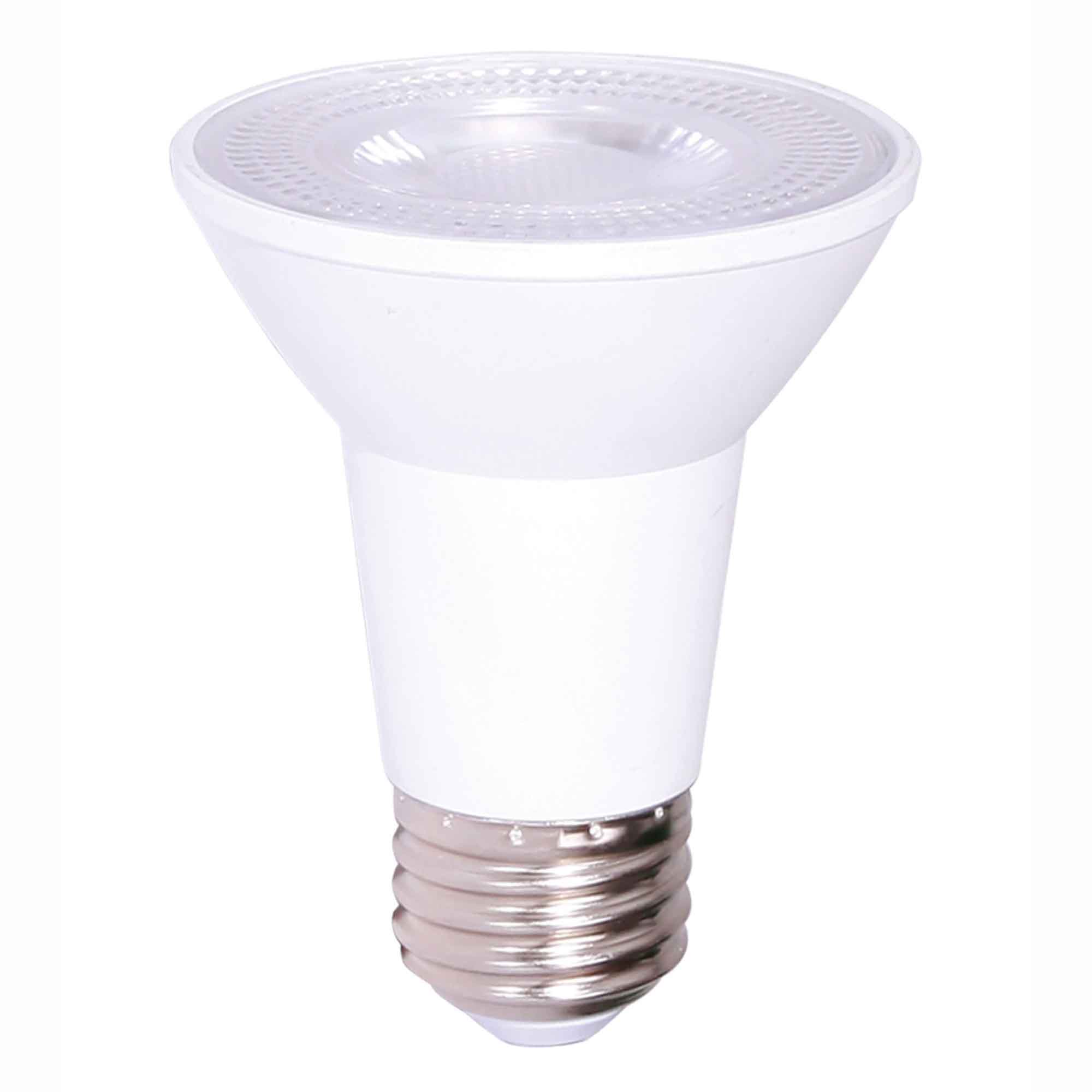 Ampoule dimmable DEL haute performance par20, 50 W (6 unités)