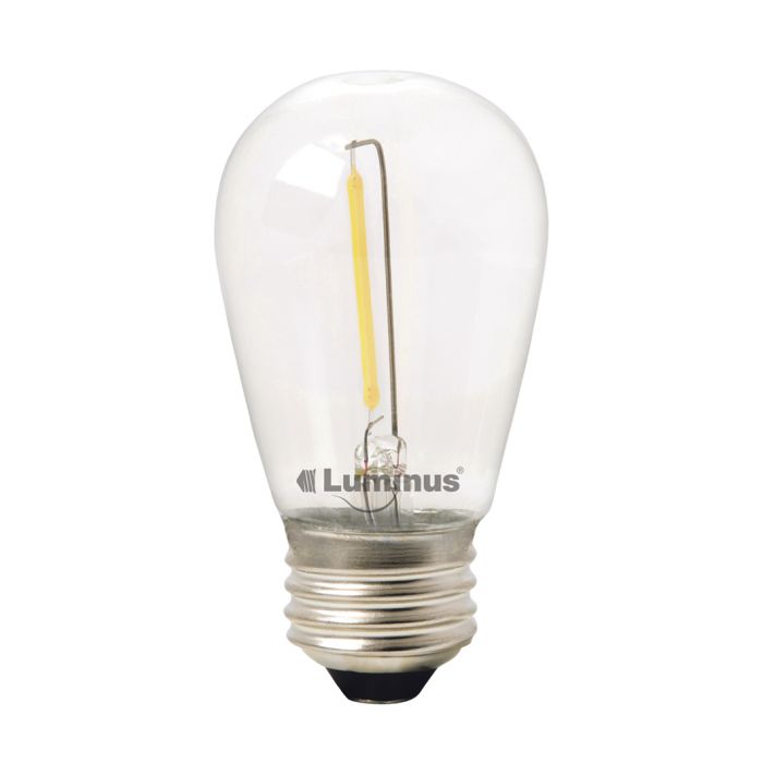 Ampoule DEL S14 pour cordon lumineux, 2200 k