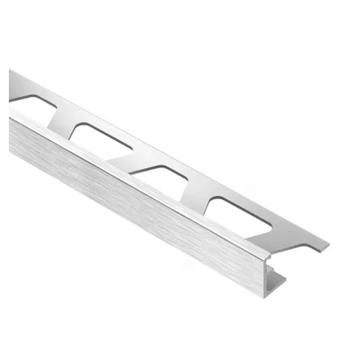 Moulure profilée de finition extérieure chrome brossé, 3/8''