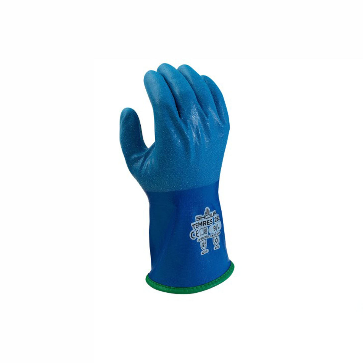 Gant de travail, hiver, imperméable, Showa temres 282, extra grand