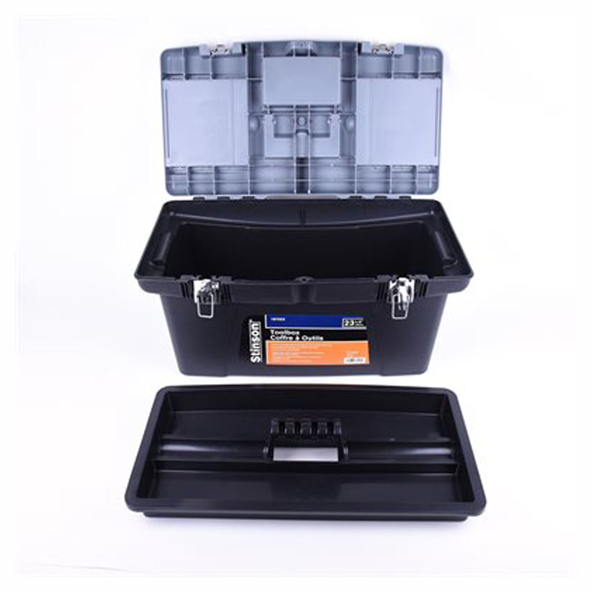 Coffre à outils en plastique,  23-1/2''