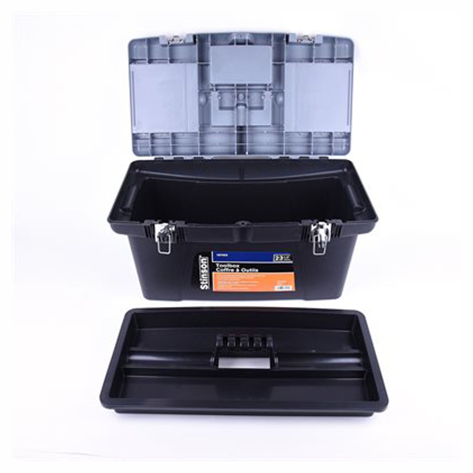 Coffre à outils en plastique,  23-1/2''